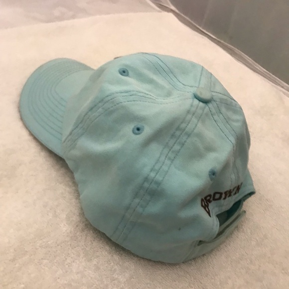 Browning Logo on Adjustable Light Blue Ball Cap - Picture 8 of 13